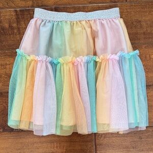 Tucker + Tate Multicolor Tulle Skirt